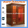 Luxury Canadian Red Cedar Sauna for sale